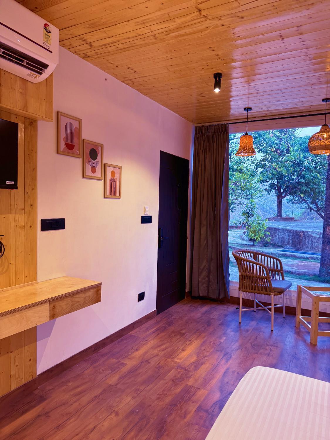 Hotel North Woods - Best Boutique Hotel In Haldwani Nainital Esterno foto