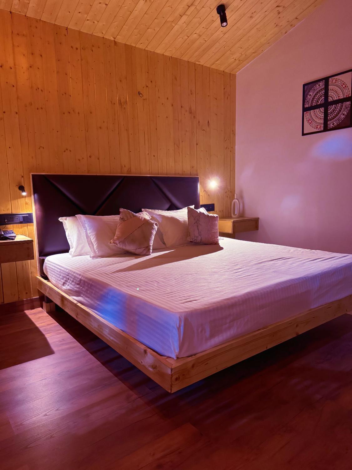 Hotel North Woods - Best Boutique Hotel In Haldwani Nainital Esterno foto