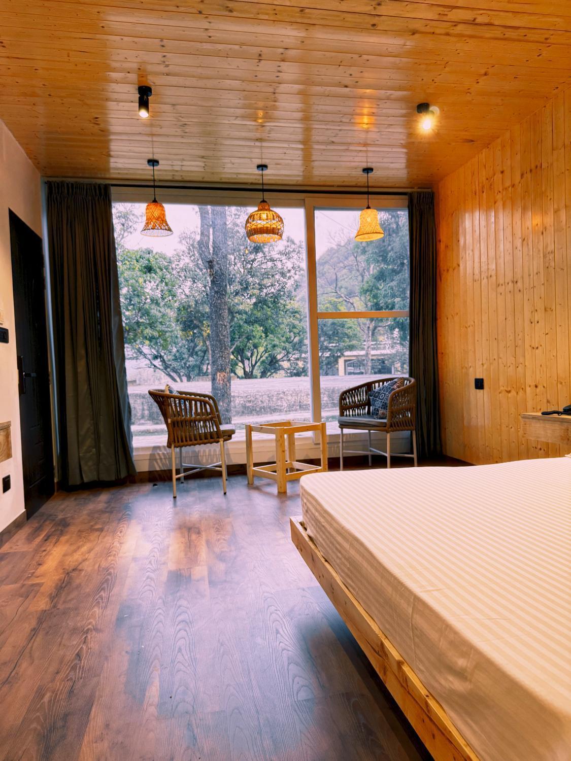 Hotel North Woods - Best Boutique Hotel In Haldwani Nainital Esterno foto