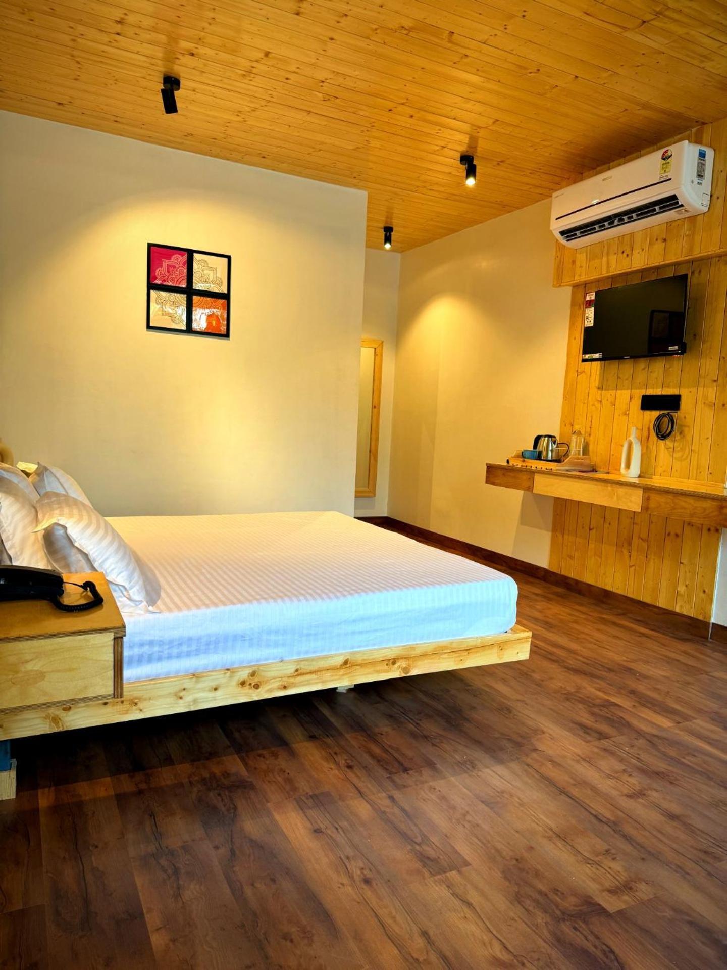 Hotel North Woods - Best Boutique Hotel In Haldwani Nainital Esterno foto