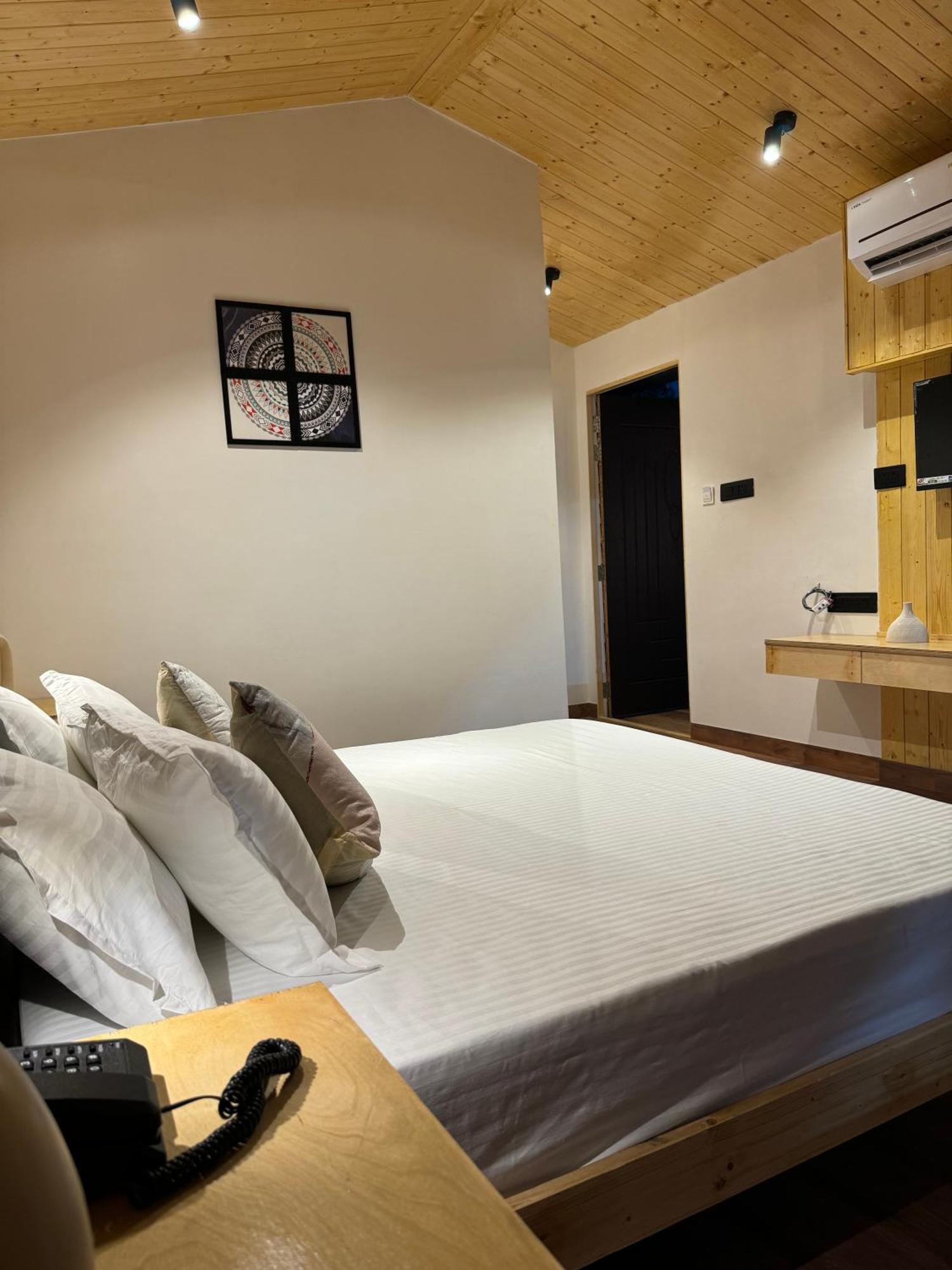 Hotel North Woods - Best Boutique Hotel In Haldwani Nainital Esterno foto