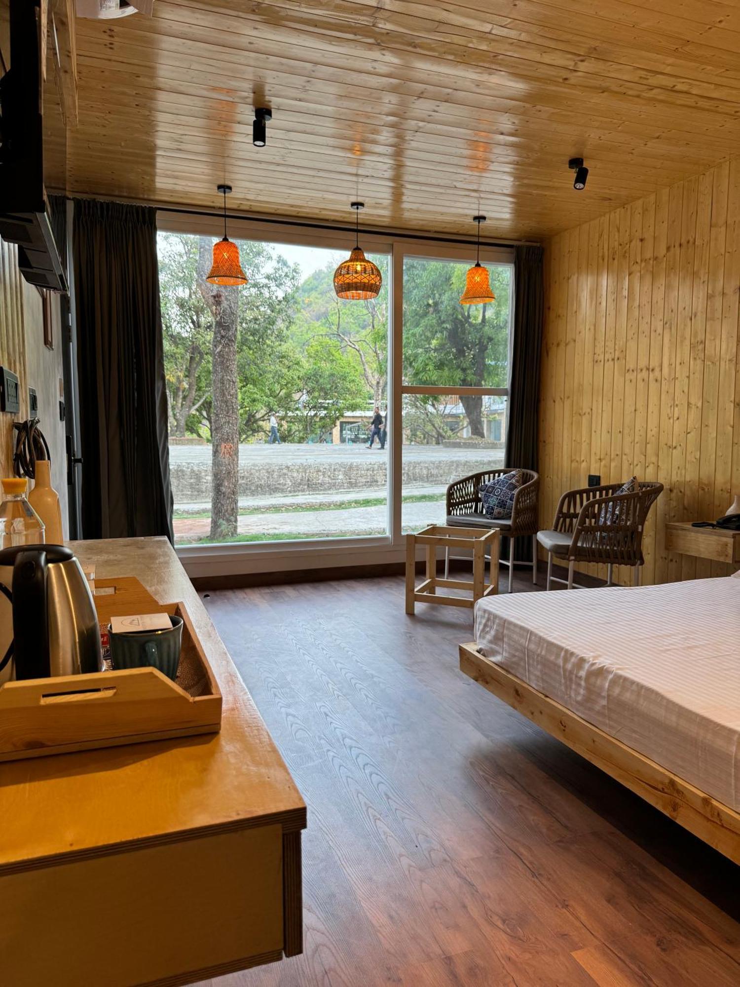 Hotel North Woods - Best Boutique Hotel In Haldwani Nainital Esterno foto